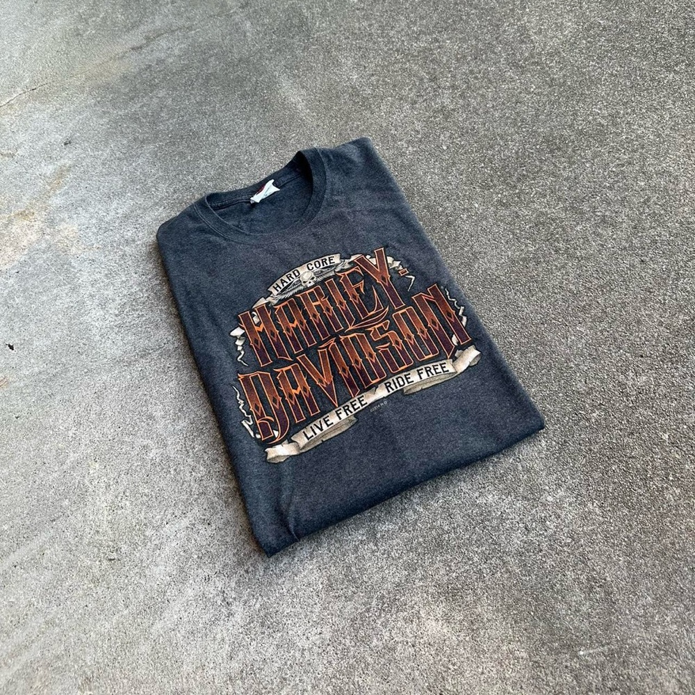 Tennessee Hardcore Harley Davidson Muscle Shirt
